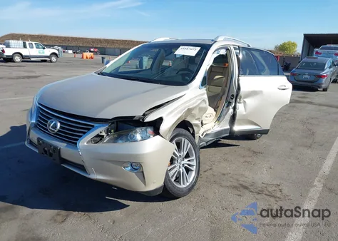 2015 Lexus Rx 350 z USA, uszkodzony, nr VIN 2T2BK1BA7FC261828